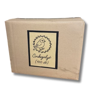 100db Cinkegolyó papírdobozban