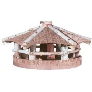 Madáretető Hullámos Nádtetővel