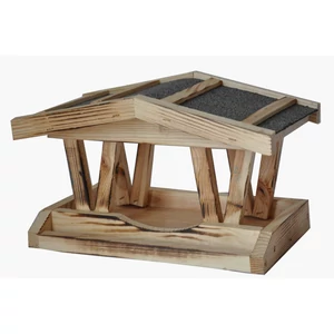 Madáretető Zsindely tetővel