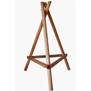 Madáretetőállvány fenyőből