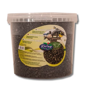 Rédei Kertimag - Fekete napraforgó visszazárható vödörben 2,5kg