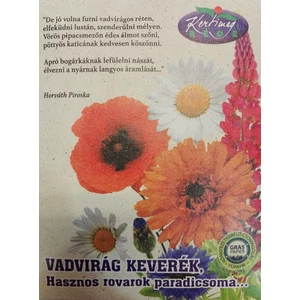 Vadvirág keverék - Hasznos rovarok paradicsoma - Rédei Kertimag
