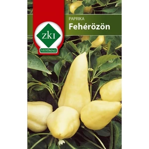Fehérözön Étkezési Paprika - ÉDES - ZKI