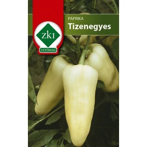 Tizenegyes Étkezési Paprika - ÉDES - ZKI