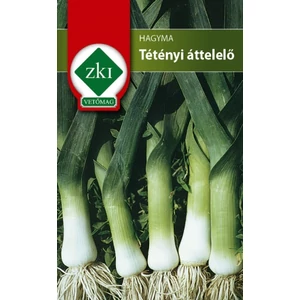 Hagyma - Tétényi áttelelő póréhagyma ZKI