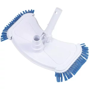 Medence porszívófej oldalkefével