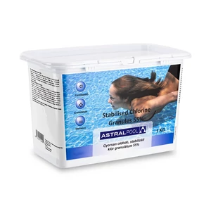 Klór Granulátum Medencébe