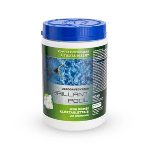 Mini KOMBI-KLÓR Tabletta Medencébe