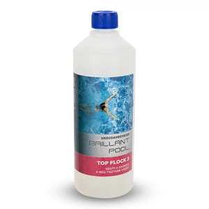 Pelyhesítő TOP FLOCK Folyadék Medencébe