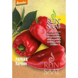 BIOdinamikus Karmen kápia paprika vetőmag