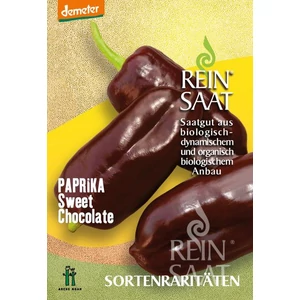 BIOdinamikus SweetChocolate Kaliforniai paprika vetőmag