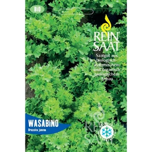 BIOdinamikus Ázsiai Wasabi Saláta vetőmag