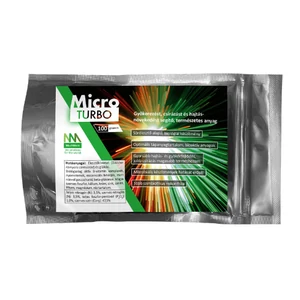 MicroTurbo 100g - Gyökerezést, csírázást és hajtásnövekedést segítő természetes anyag