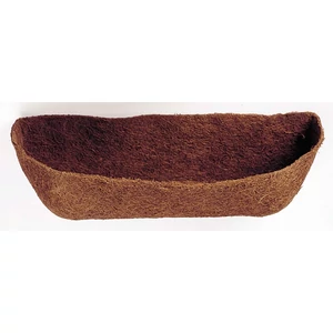 Kókuszkosár fali félkör 60cm