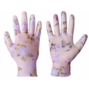 Virág mintás mártott NITROX kesztyű
