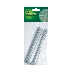 Nature FIXSOL fém leszúró tüske talajtakarókhoz 10db