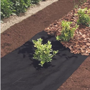 Geotextil gyomosodás ellen FEKETE 200g 2,1m széles