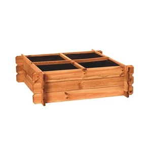 Nortene NATURE SQUARE magaságyás 0,8x0,8x0,3m