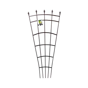 Nortene ROYAL TRELLIS fém futtató BARNA 0,83x1,8m