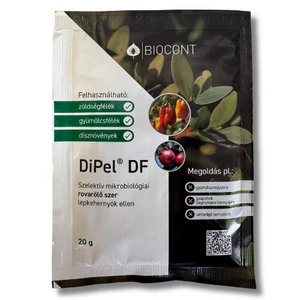 Dipel DF 20g biológiai rovarölő szer hernyók ellen