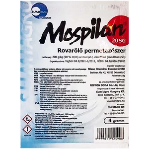 Mospilan 20SG 4g Felszívódó Rovarölő Szer