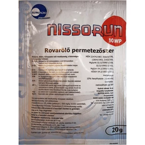 Nissorun 10WP Rovarölő Szer Atkák Ellen 