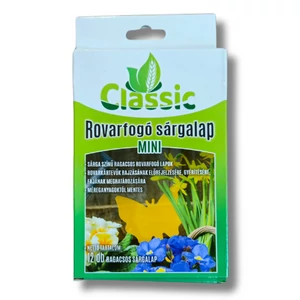 Classic kicsi rovarfogó sárgalapok cseréphez - 10db