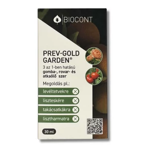 Prev-Gold Garden gombák és rovarok ellen
