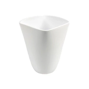 Kerámia orchidea kaspó 14cm Matt fehér