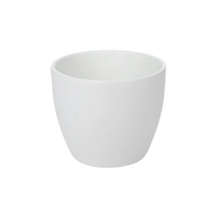 Base kerámia kaspó 25cm - matt fehér