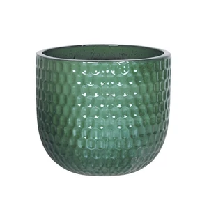 Hollis Classic kerámia kaspó mohazöld