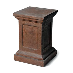 Yukon Pillar kompozit oszlop rozsdabarna 31x47cm