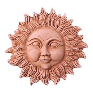 Agyag fali nap dekoráció