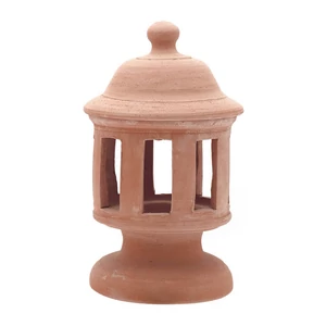 Agyag kerti lámpás 43cm