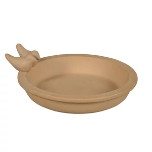 Agyag madáritató terrakotta színben 32cm