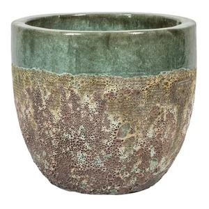 Kaspó MELBOURNE Öblös Zöld