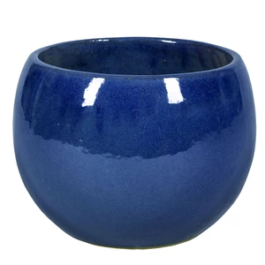 Kaspó Gömb Shanghai Kék