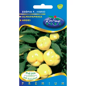 Zsófia Almapaprika F1 Hibrid - CSÍPŐS