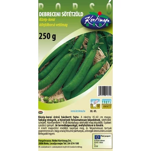 ZÖLDBORSÓ Debreceni Sötétzöld - MÉLYHŰTÉSRE 250g
