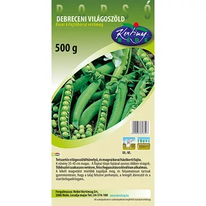 ZÖLDBORSÓ Debreceni Világoszöld - KORAI KIFEJTŐ 500g - Rédei Kertimag