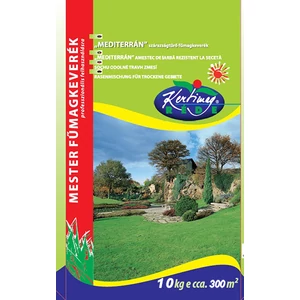 Mediterrán szárazságtűrő fűmagkeverék 10kg - Rédei Kertimag