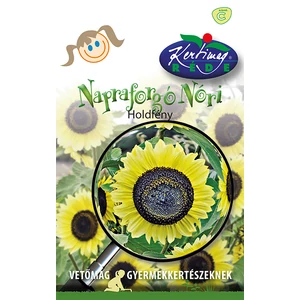 Napraforgó Nóri Holdfény - GYEREKKERTÉSZ SOROZAT - Rédei Kertimag
