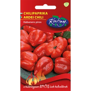Chili Paprika Habanero Piros