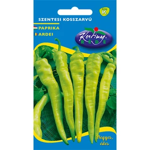 Szentesi Kosszarvú Paprika - ÉDES
