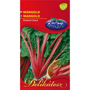 Mángold - Rhubarb Chard - PIROS - Rédei Kertimag