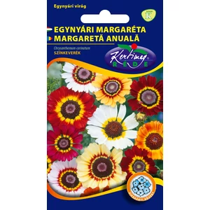 Egynyári margaréta színkeverék 1g Rédei Kertimag