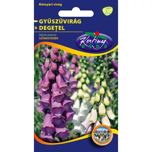 Gyűszűvirág - Színkeverék - Rédei Kertimag
