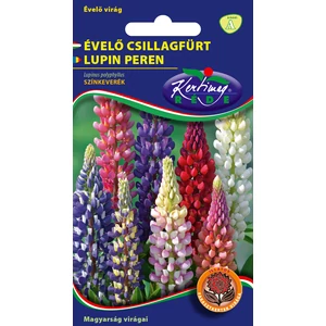 Évelő Csillagfürt Színkeverék (Lupinus) 1g  - Rédei Kertimag