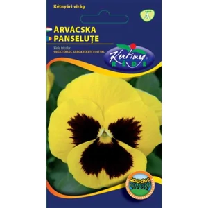 Árvácska Óriásvirágú Sárga Fekete folttal