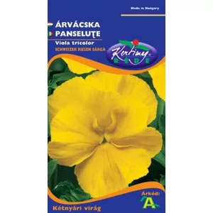 Árvácska Óriásvirágú Sárga